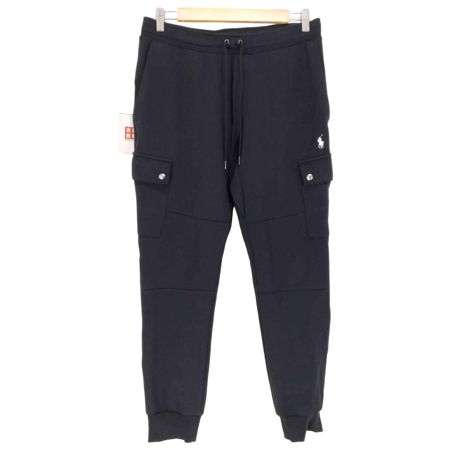 L/新品未使用 POLO RALPH LAURENスウェットカーゴパンツ POLO RALPH LAUREN (ポロラルフローレン) スウェットカーゴ