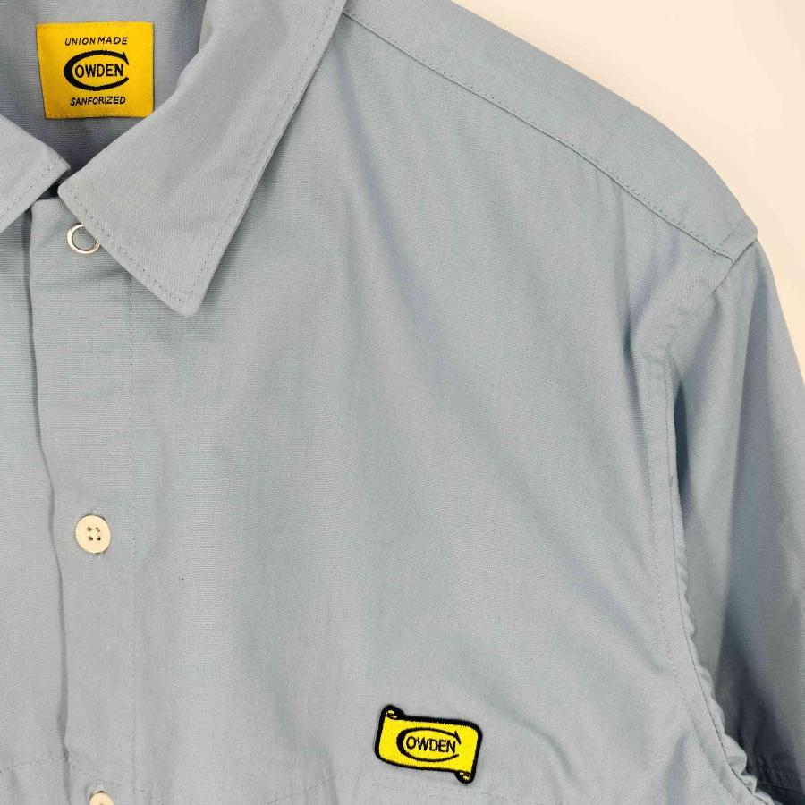 OWDEN(オウデン) TC 平織フィッシングシャツ メンズ JPN：M 中古 古着