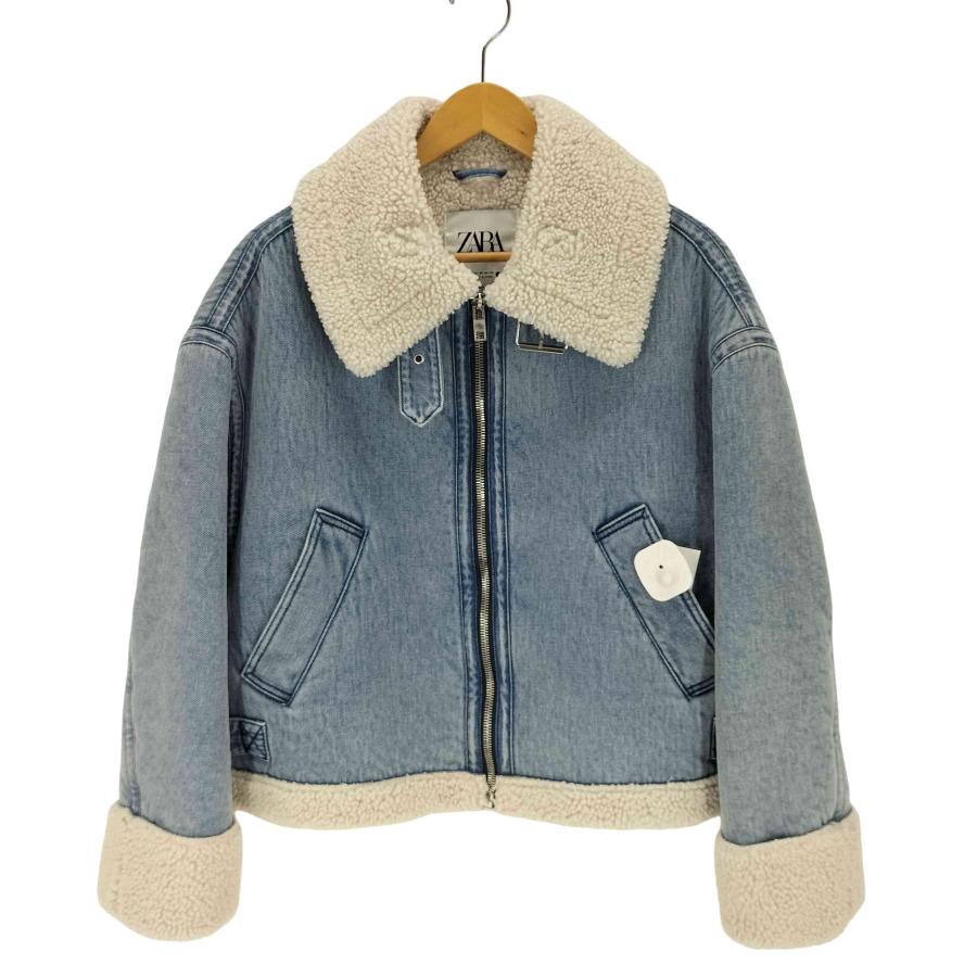 ZARA ZARA(ザラ) ボアデニムジャケット レディース XS 中古 古着
