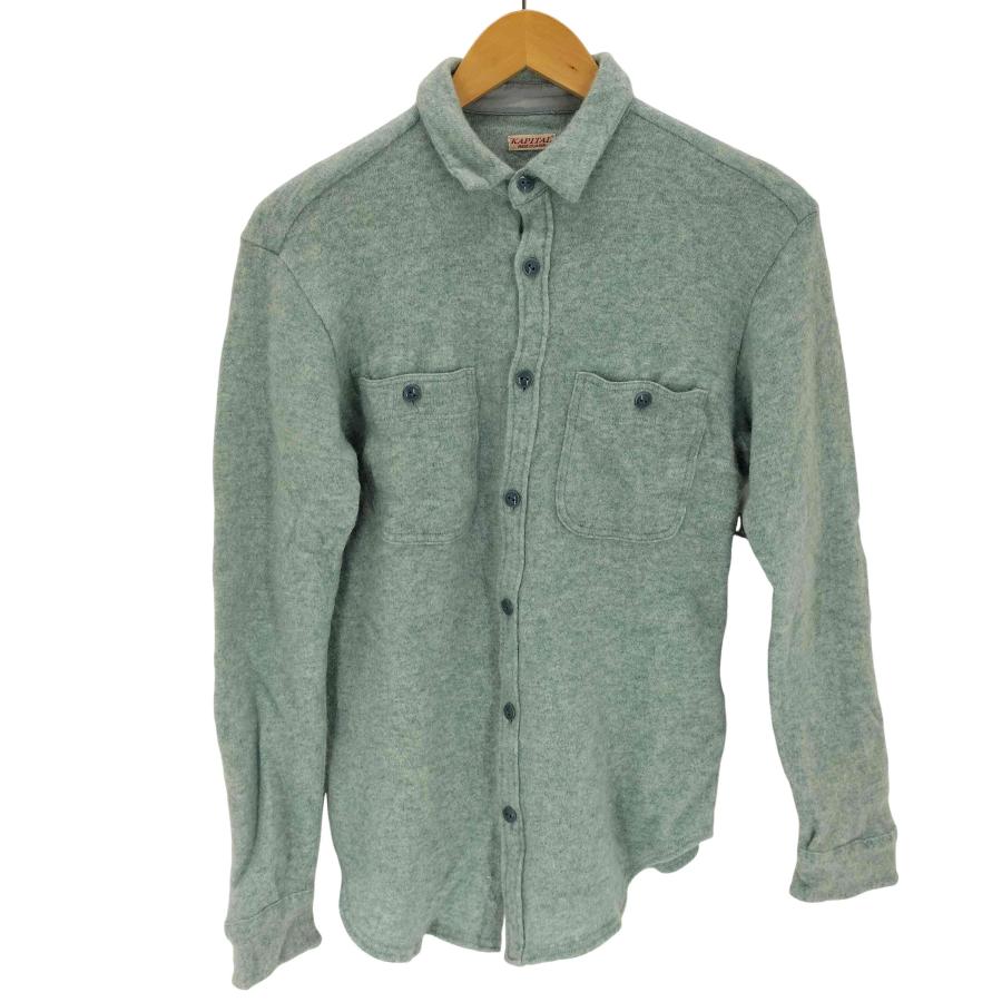 KAPITAL KAPITAL(キャピタル) ウールニットシャツ メンズ 2 中古 古着  