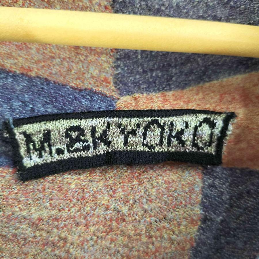 M.&KYOKO（エムアンドキョウコ） 佐藤繊維 マルチカラー ハイネック