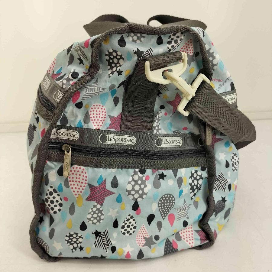 美品◎レスポートサック　トートバッグ　ボストンバッグ　ナイロン　総柄　旅行用 LeSportsac LeSportsac(レスポートサック) 総柄 リップストップ