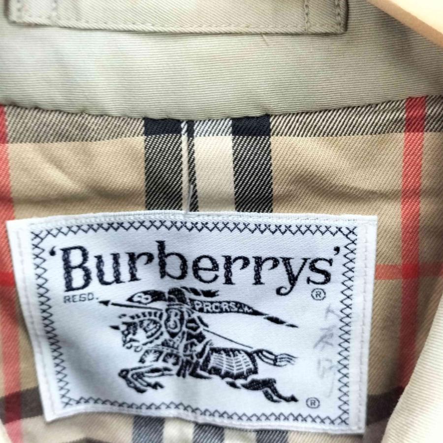 BURBERRYS(バーバリーズ) 90s 裏地ノバチェック ステンカラーコート