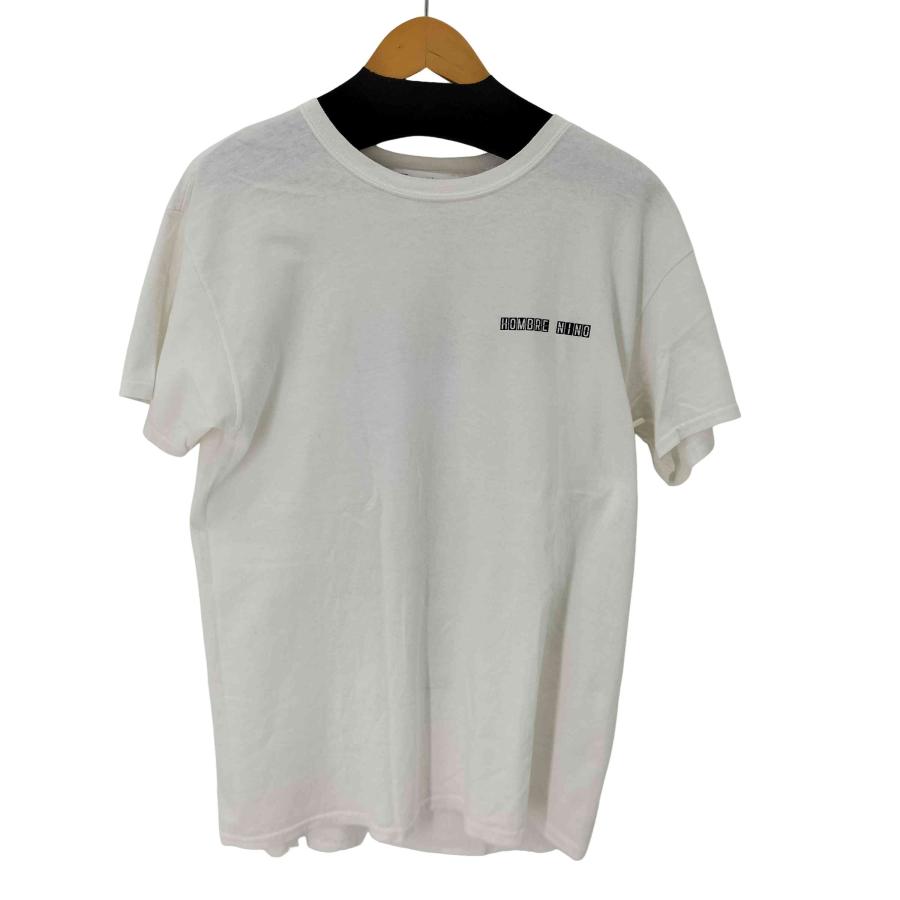 DEUXIEME CLASSE - 新品ドゥーズィエムクラスHOMBRE NINO バックプリントLIFE Tシャツ Hombre Nino HOMBRE Nino(オンブレニーニョ) バックプリント 半袖T