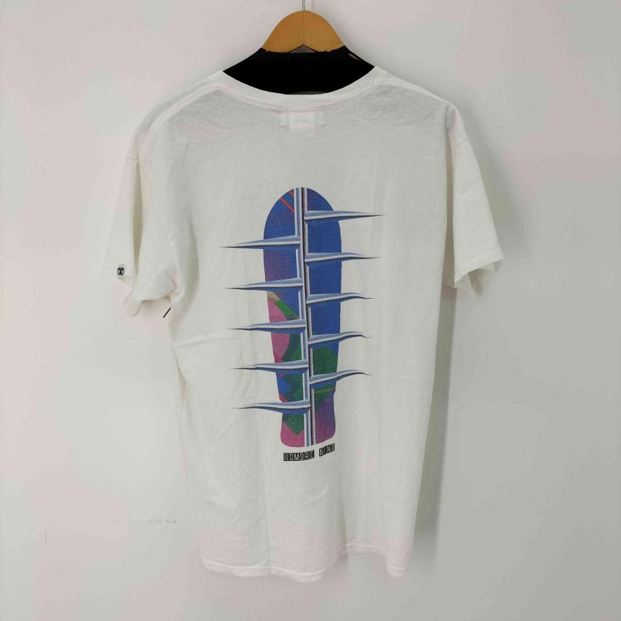 Hombre Nino HOMBRE Nino(オンブレニーニョ) バックプリント 半袖T