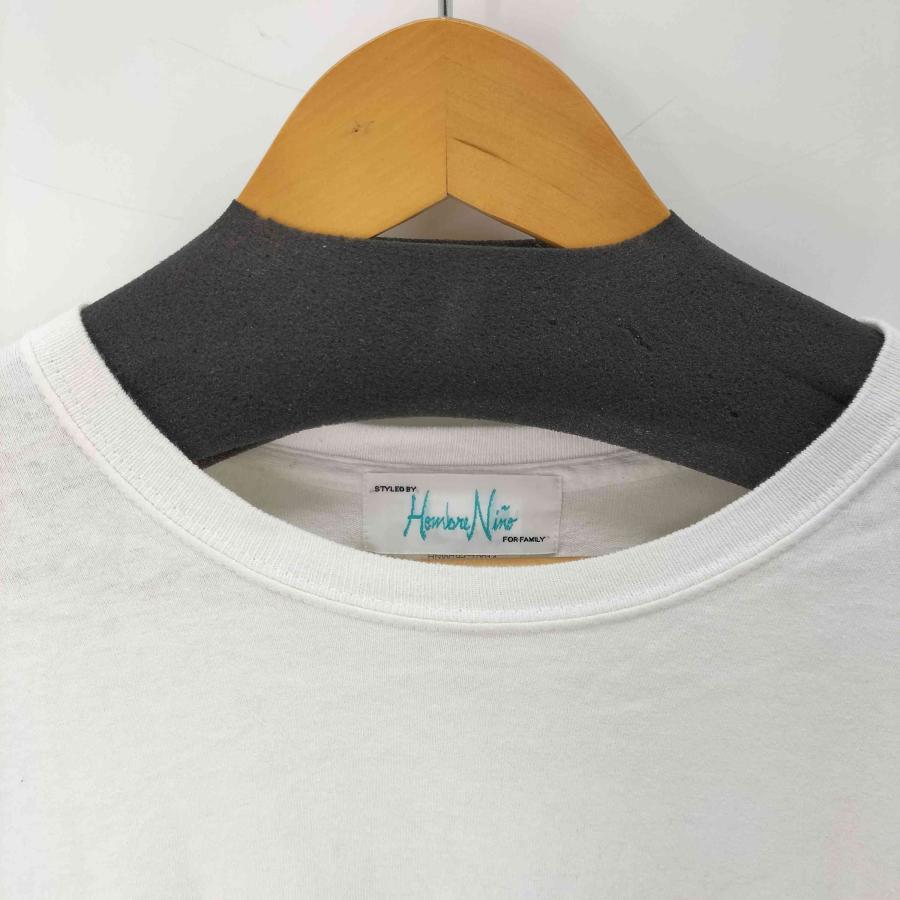 DEUXIEME CLASSE - 新品ドゥーズィエムクラスHOMBRE NINO バックプリントLIFE Tシャツ Hombre Nino HOMBRE Nino(オンブレニーニョ) バックプリント 半袖T