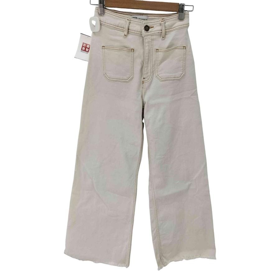 ZARA ZARA(ザラ) ZW PREMIUM PATCH POCKET MARINE STRAIGHT JEAN 中古
