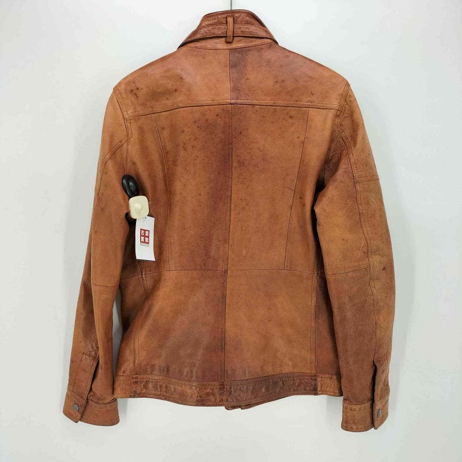 haruf halo rusty future レザージャケット haruf halo rusty future(ハルフヘイローラスティーフューチャー