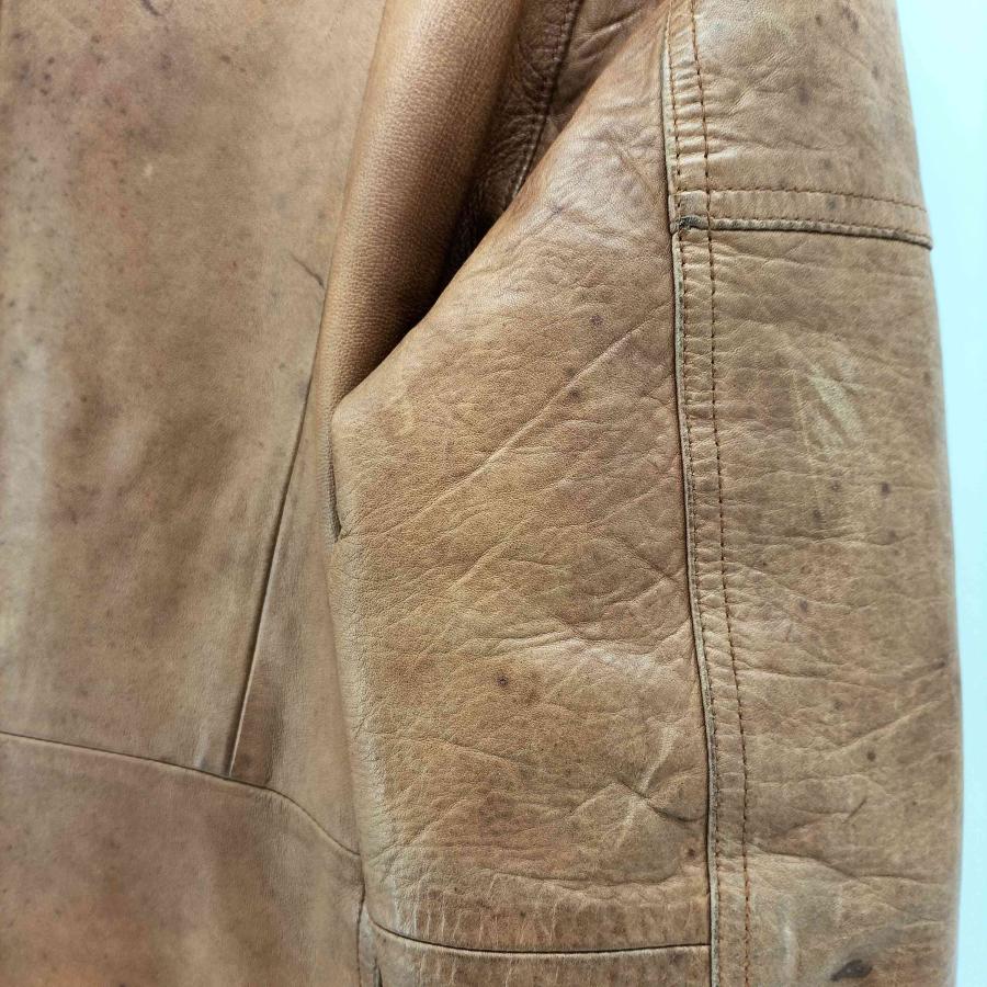 haruf halo rusty future レザージャケット haruf halo rusty future(ハルフヘイローラスティーフューチャー