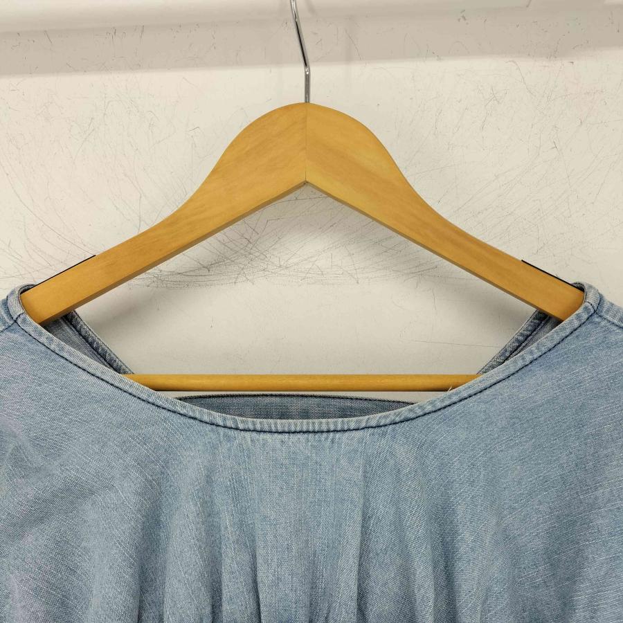 papier(パピエ) denim louise blouse レディース 表記無 中古
