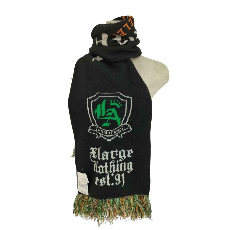XLARGE（エクストラ ラージ） 24AW JACQUARD ロゴ スカーフ マフラー