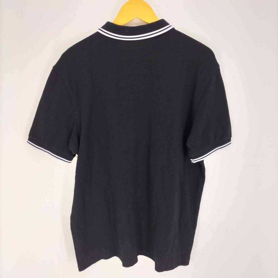 【古パンダ屋】フレッドペリー✨️M3600　刺繍ロゴ　半袖　ポロシャツ　黒 楽天市場】FRED PERRY フレッドペリー ポロシャツ 半袖 メンズ