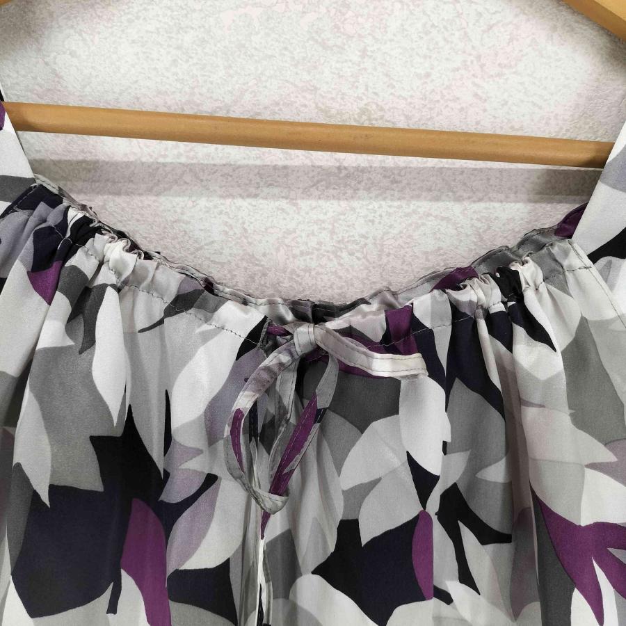 BURBERRY LONDON(バーバリーロンドン) 総柄シルクワンピース  