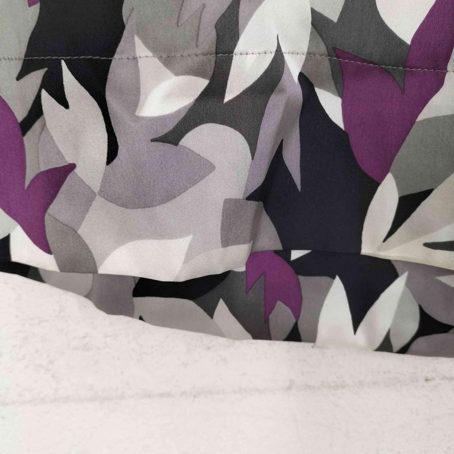 BURBERRY LONDON(バーバリーロンドン) 総柄シルクワンピース  