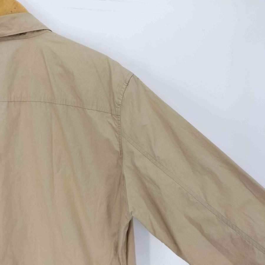 POLO GOLF RALPH LAUREN(ポロゴルフラルフローレン) 90-00S 三角タグ 香港製 両ポケ サイドアジャスター ダブルジップ コットン シャツ ジャケット スウィングトップ メンズ import【中古】【ブランド古着バズストア】 POLO GOLF RALPH LAUREN(ポロゴルフラルフローレン) 90-00S 三角タグ