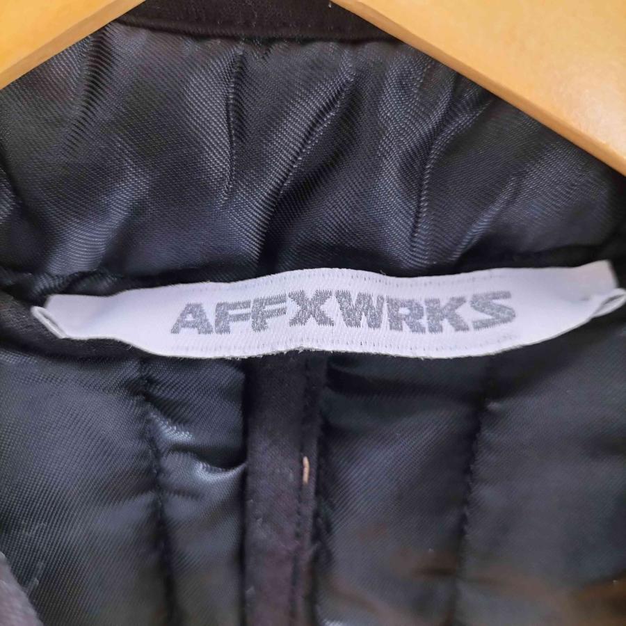 USED古着(ユーズドフルギ) {{AFFXWRKS}}BAG GILET メンズ JPN：M 【中古】【ブランド古着バズストア】 USED古着(ユーズドフルギ) {{AFFXWRKS}}BAG GILET メンズ JPN：M 中古