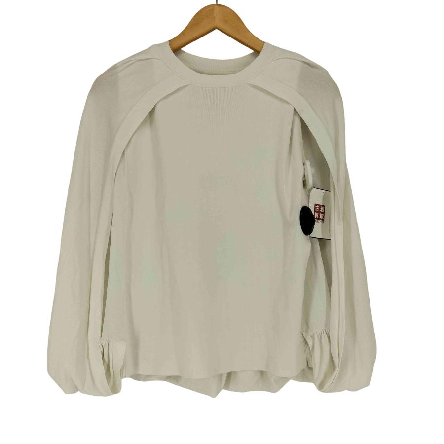 ADORE(アドーア) ケープレイヤードニット レディース JPN：38 【中古】【ブランド古着バズストア】 ADORE（アドーア） ケープレイヤードニット レディース JPN：38 中古