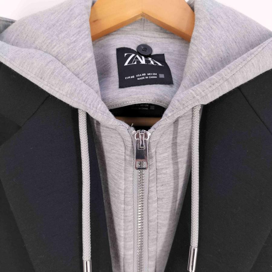 ZARA（ザラ） コントラストフードコート レディース import：XS 中古
