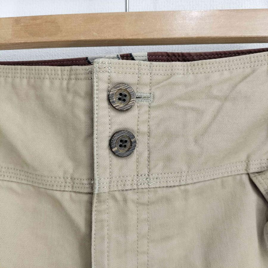 パラスパレス　コットンパンツ　ワイドパンツ　サイズ2 パラスパレス コットンパンツ ワイドパンツ サイズ2