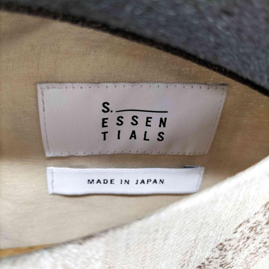 USED古着(ユーズドフルギ) S. ESSENTIALS リネンミックスプリントワンピース レディース JPN：36 【中古】【ブランド古着バズストア】 USED古着(ユーズドフルギ) S. ESSENTIALS リネンミックスプリント