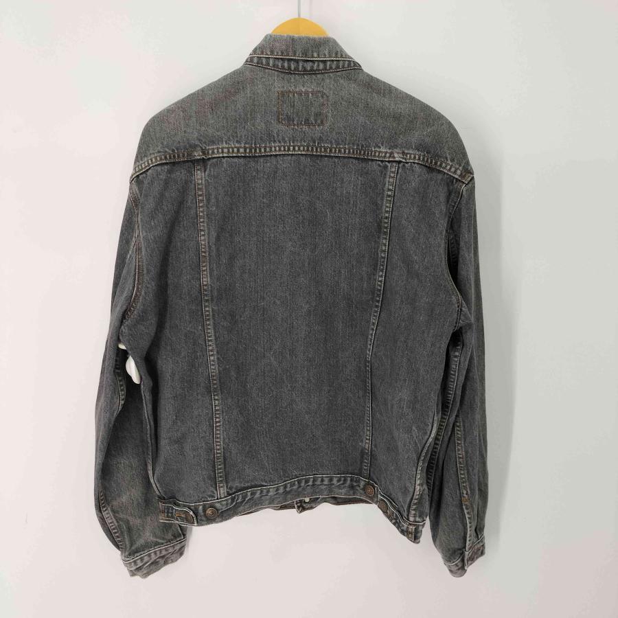 ユーロリーバイス　ブラックデニムジャケット Lサイズ LEVI'S】ユーロリーバイス ブラックデニムジャケット 90s | S.O