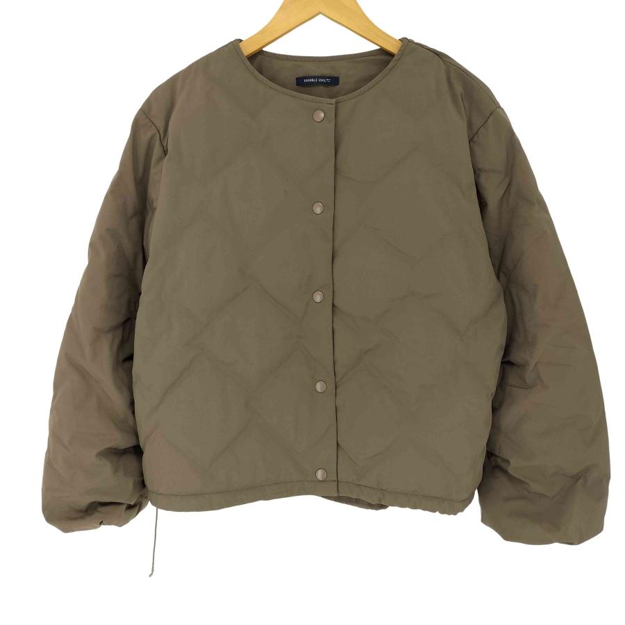 MARBLE WALTZ／ノーカラーシームレスダウンコート libelle more｜ノーカラーシームレスロングダウンコート | Rakuten