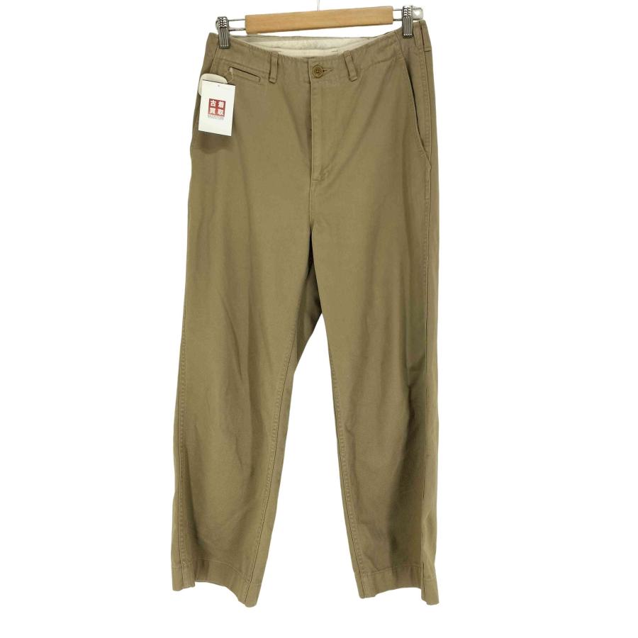 FRAMeWORK(フレームワーク) OVER SIZED CHINO レディース  38【中古】【ブランド古着バズストア】 FRAMeWORK（フレームワーク） OVER SIZED CHINO レディース 38 中古