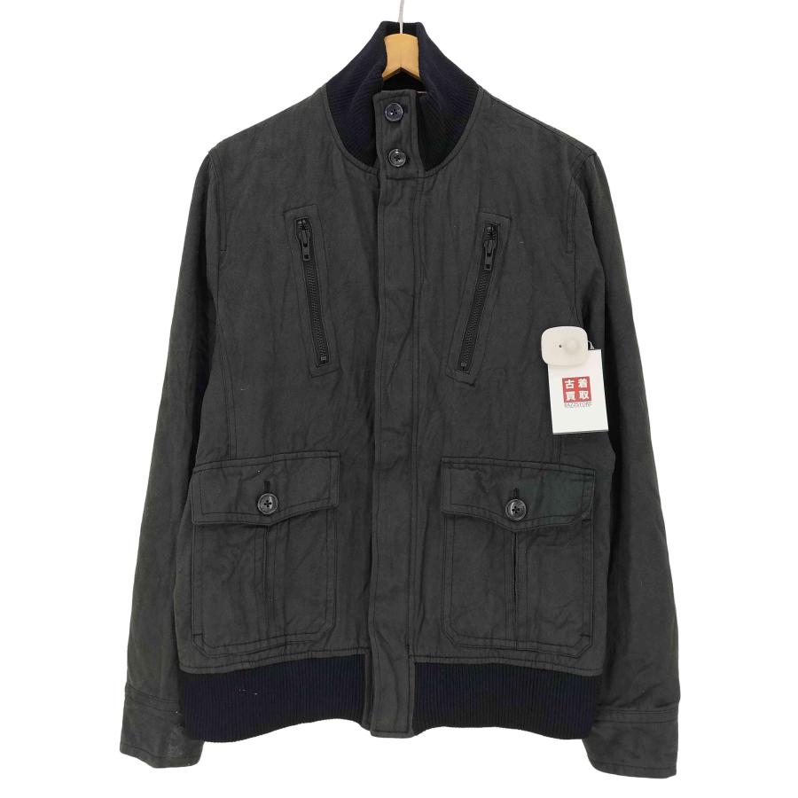 USED古着(ユーズドフルギ) JPEGG フェイクヌバック スタンドネック