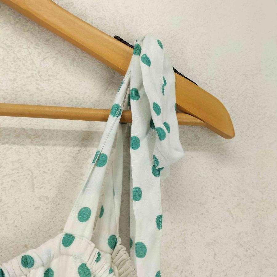 USED古着(ユーズドフルギ) {{ARAMINTA JAMES}} ARIA MINI DRESS POLKA DOT レディース  S【中古】【ブランド古着バズストア】 USED古着(ユーズドフルギ) {{ARAMINTA JAMES}} ARIA MINI DRESS PO