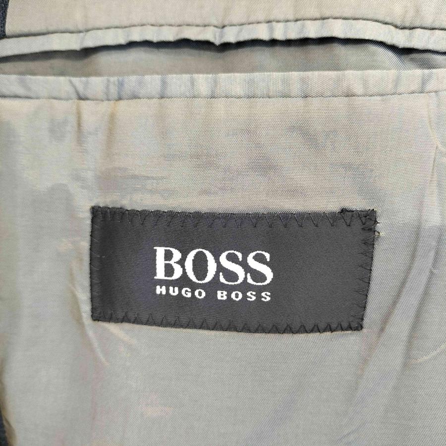 BOSS HUGO BOSS(ボスヒューゴボス) イタリア製 リネン混 裏地