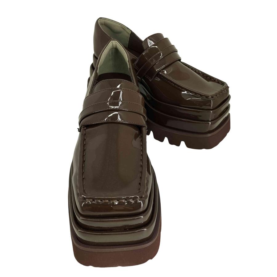 Darich エナメルプラットフォームローファー Darich Darich(ダーリッチ) エナメルプラットフォームローファー