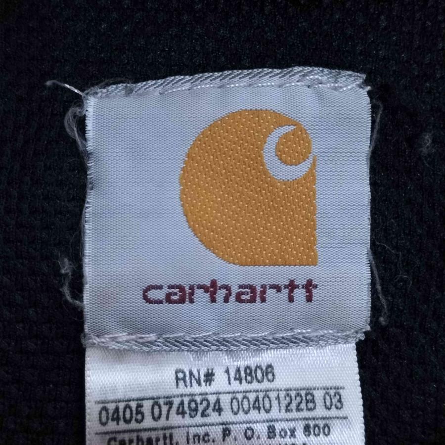 シエン)Carhartt アクティブジャケット 企業ロゴ 05年製 Carhartt