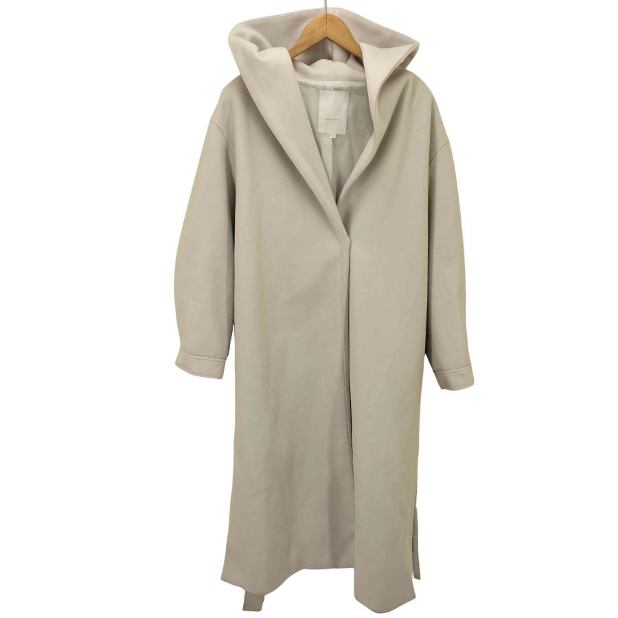 MERCURYDUO（マーキュリーデュオ） フーデッドロングコート レディース