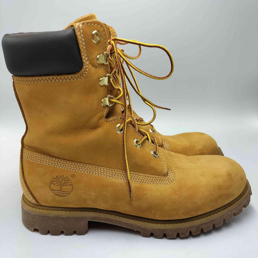 専用　Timberland イエロースエードブーツ ティンバーランド イエローブーツ スエード 7.5W 25.5cm - メルカリ