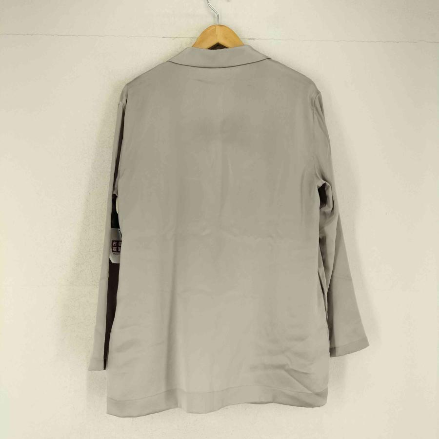 PLST プラステ トリアセサテンシャツジャケット PLST(プラステ)公式 | トリアセサテンシャツジャケット