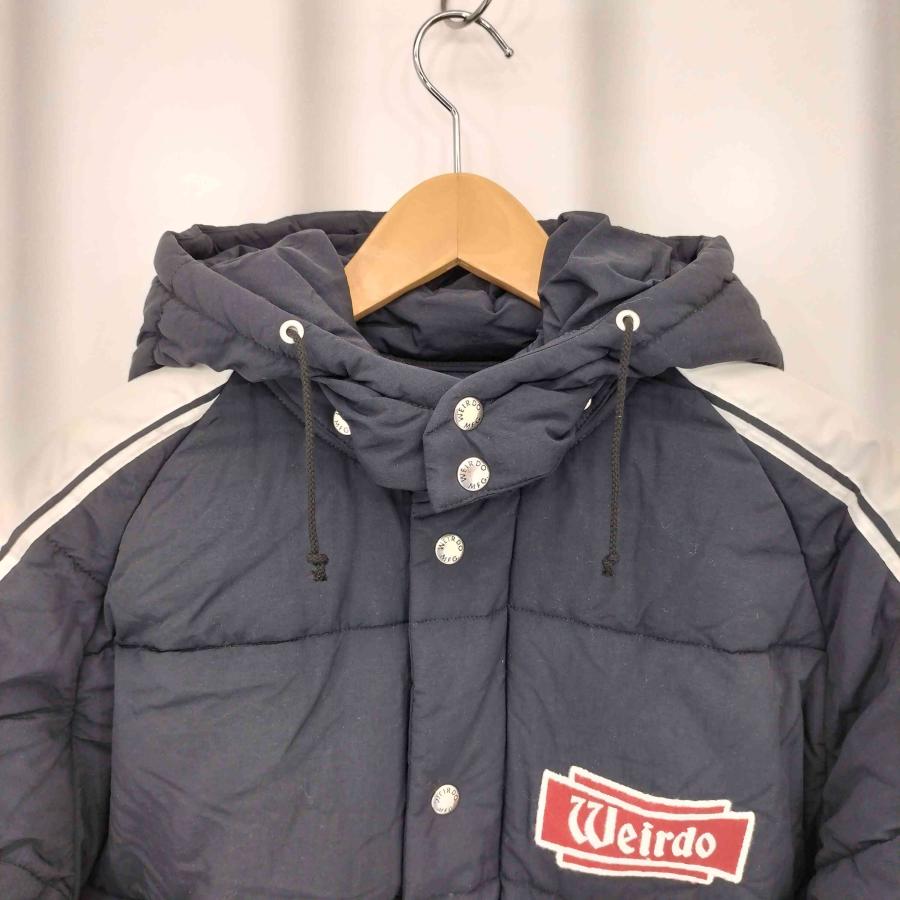 WEIRDO（ウィアード） flame racing jacket フレイム レーシング