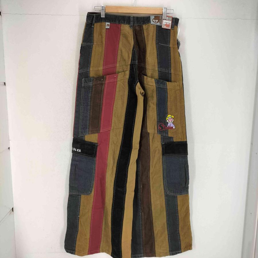 USED古着(ユーズドフルギ) {{stuka}} パッチワークワイドパンツ import