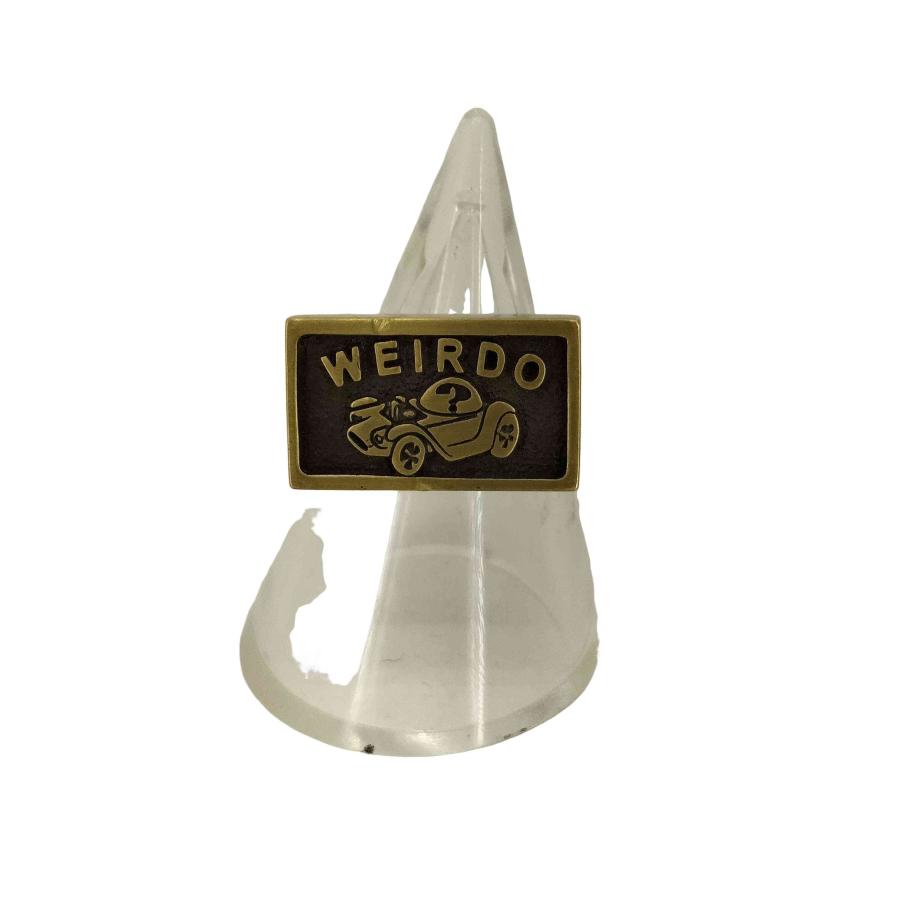 Weirdo SIG RING リング 15号 WEIRDO JEWELRY SIG-RING (SILVER 925) ウィアード ジュエリー