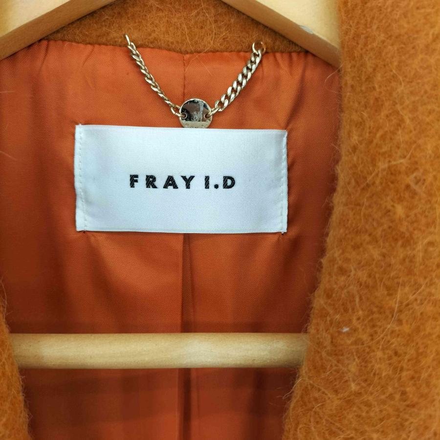 FRAY I.D I.D(フレイアイディー) ウールアルパカロングコート