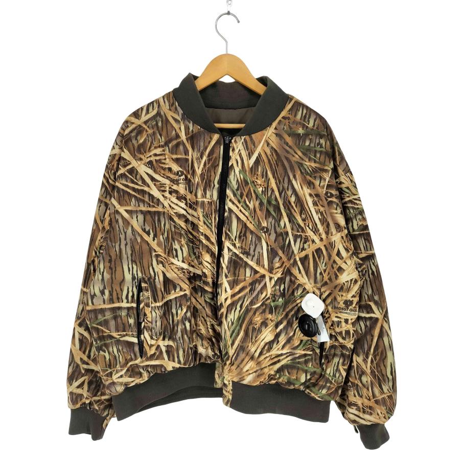 USED古着(ユーズドフルギ)  WINCHESTER APPAREL MOSSY OAKリアルツリーカモ リバーシブルジップブルゾン メンズ  3XL【中古】【ブランド古着バズストア】 USED古着(ユーズドフルギ) WINCHESTER APPAREL MOSSY OAKリアルツリー