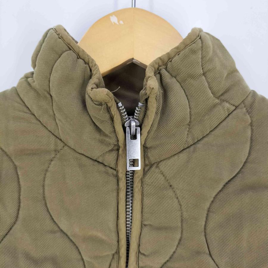 ZARA ZARA(ザラ) クロップド キルティングジャケット レディース