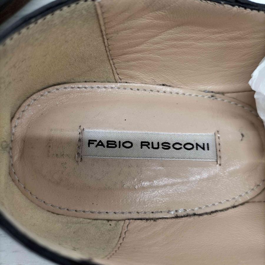 FABIO RUSCONI RUSCONI(ファビオルスコーニ) モカデザインレザー