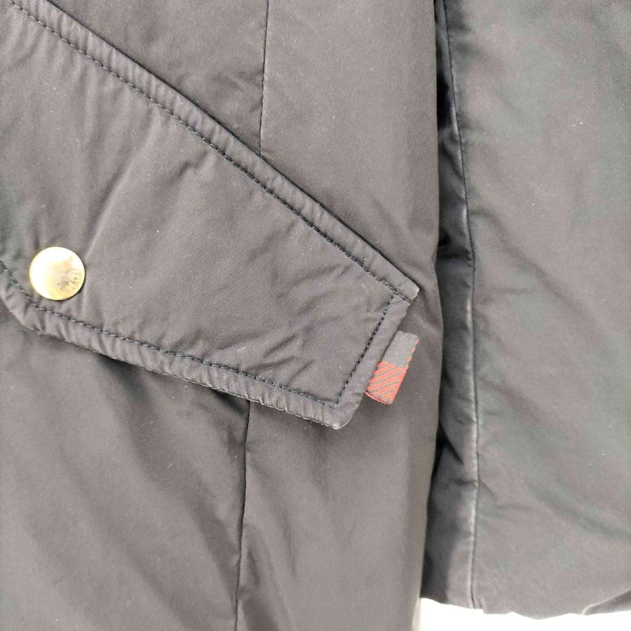 WOOLRICH(ウールリッチ) 別注 COCOON ESKIMO ロングダウンジャケット レディース JPN：M 【中古】【ブランド古着バズストア】 WOOLRICH（ウールリッチ） 別注 COCOON ESKIMO ロングダウンジャケット