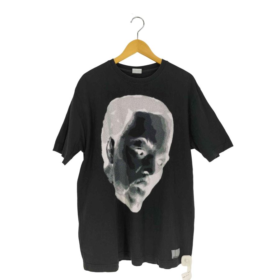 USED古着(ユーズドフルギ) {{GODBODY}} フェイスプリント クルーネック  