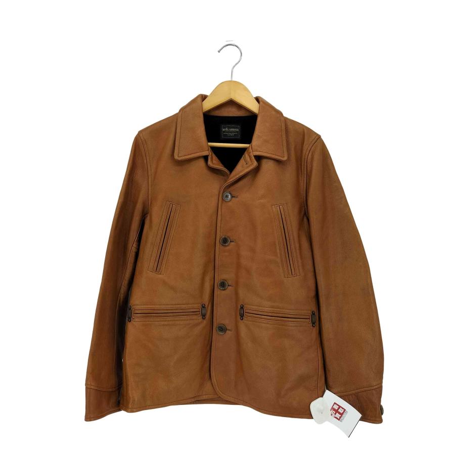 BY GLADHAND GLADHAND(バイグラッドハンド) カウレザー カーコート  