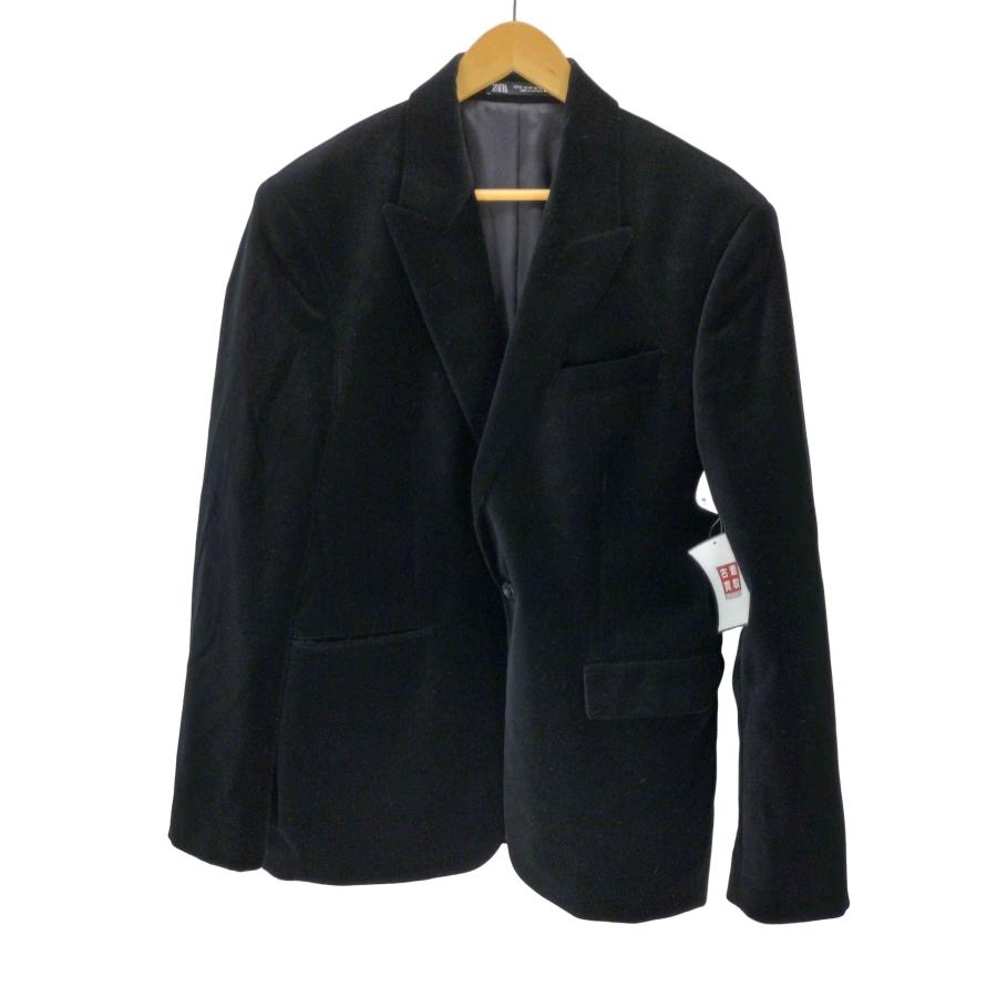 ZARA（ザラ） ベロアテーラードジャケット メンズ US：40 中古 古着