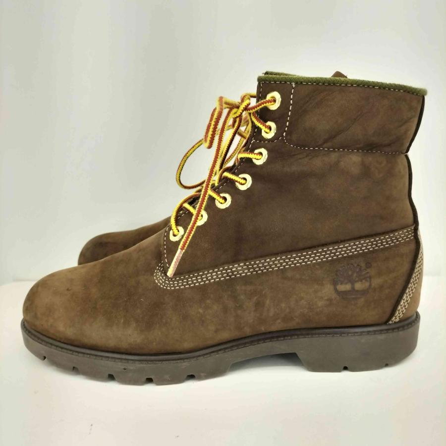 Timberland スエード ハイカットブーツ ブラウン Timberland ブラウン スエード ハイカットブーツ