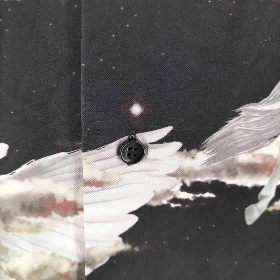 AMIRI（アミリ） All Over Pegasus Bowling Shirt ペガサス ボウリング