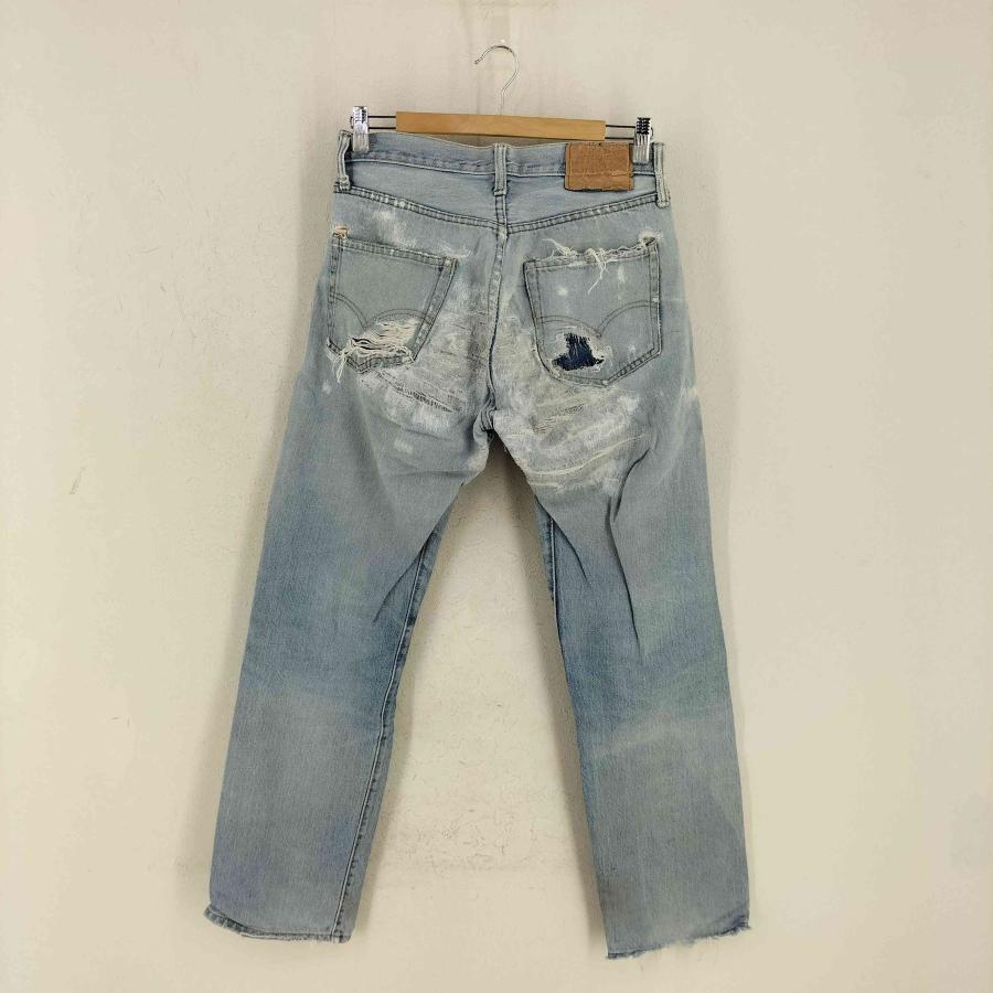 【極上】　70s Levi's 501 66後期 70s USA製 Levi'sリーバイス 501 66後期 デニムパンツ w31