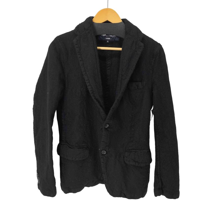 COMME des GARCONS HOMME テーラードジャケット ウール縮絨 COMME des GARCONS HOMME HOMME(コムデギャルソンオム) ウール縮絨